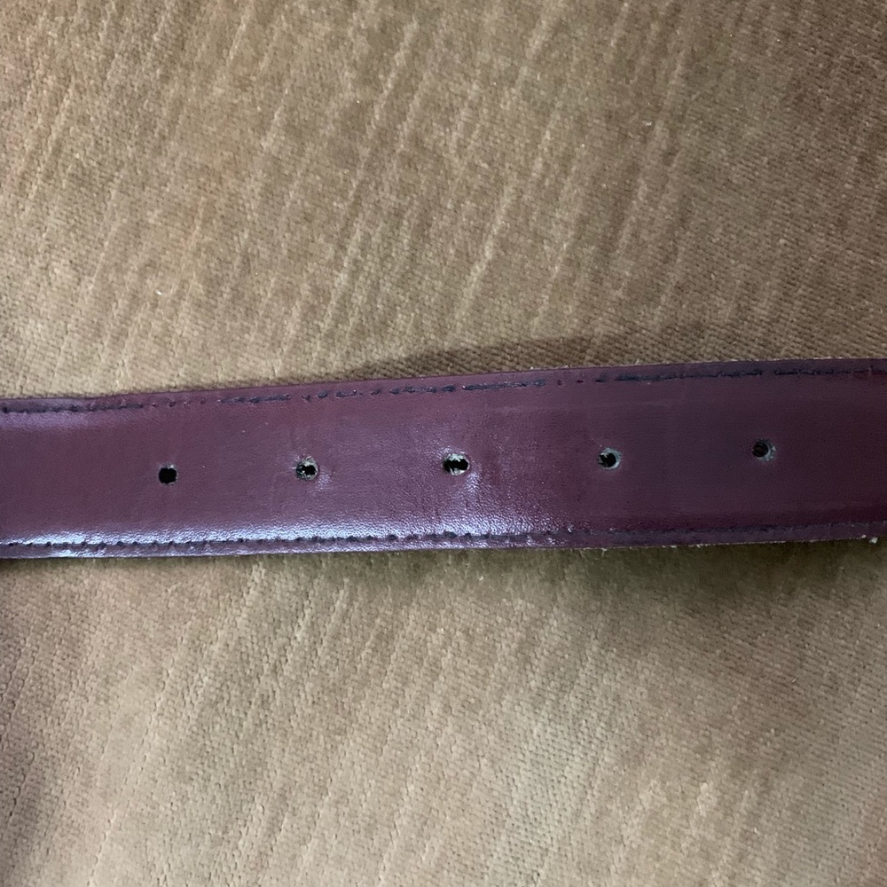 Vintage YSL Reversible Belt Size 32 34 - Picture 5 of 7